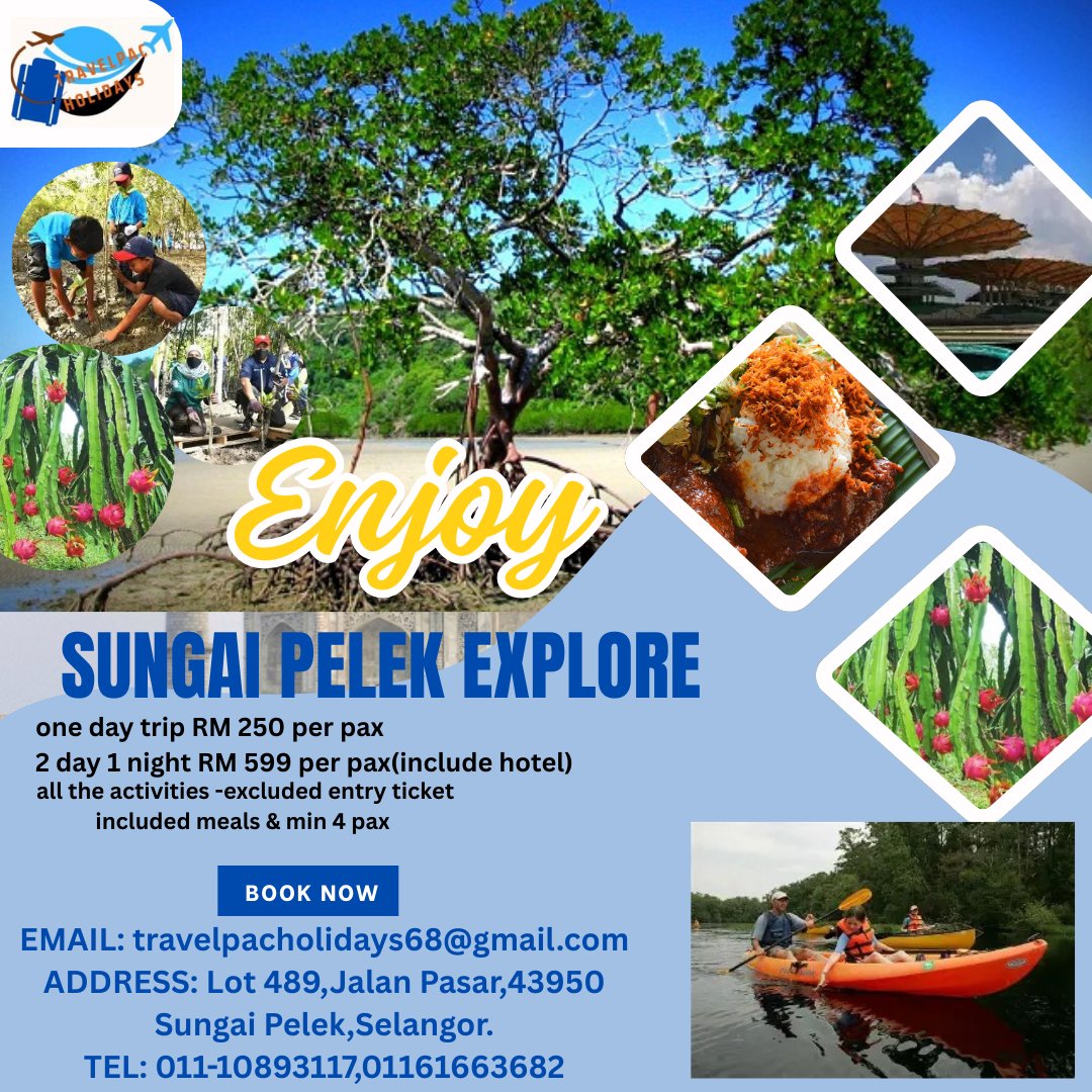 Sungai Pelek Explore Travelpac Holidays