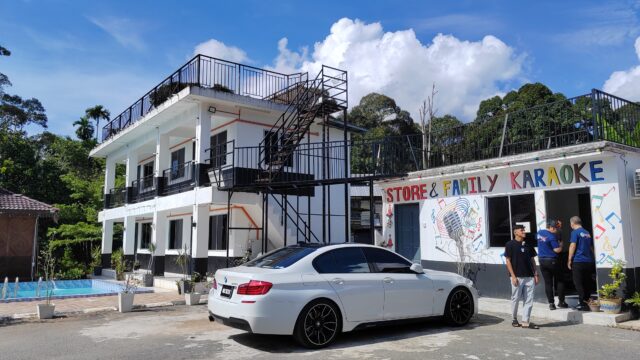 Welcome to My River Village, ATV, BBQ, KARAOKE, River play, Cycling, in Kuak, Lenggong Valley, Perak!