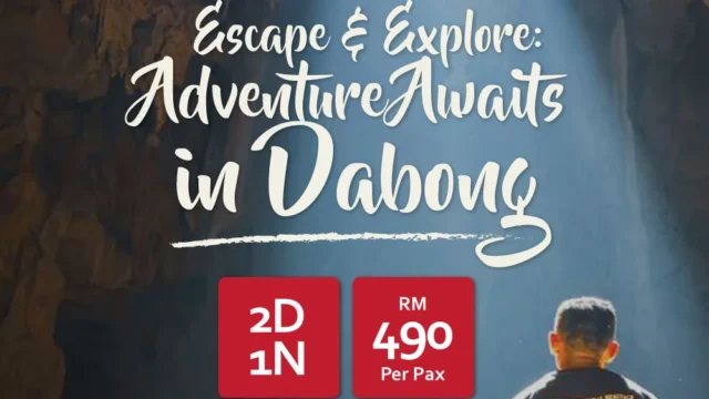 Adventure in Dabong Kelantan 01