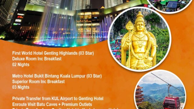 Kuala Lumpur & Genting Highlands Malaysia Tour Package by GR TRAVEL & TOUR SDN BHD