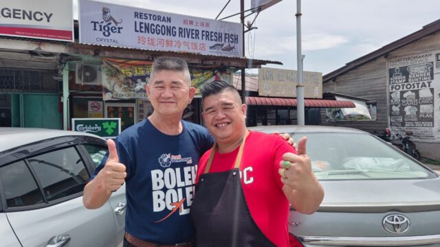 Restoran Lenggong River Fresh Fish - The Ultimate Freshwater Delicacy Experience! Best for lunch and dinner!