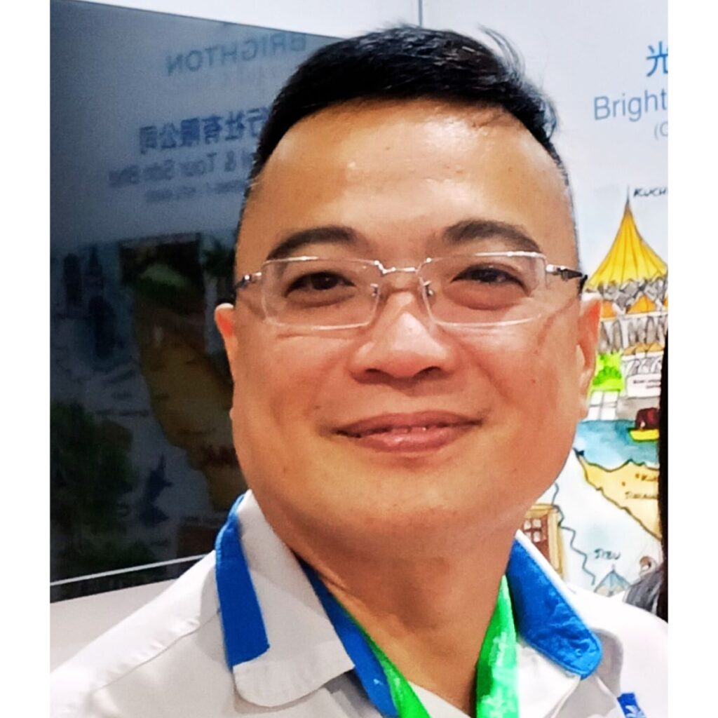Wilson Chiam Tak Chee, Managing Director of Brighton Travel & Tour Sdn Bhd.