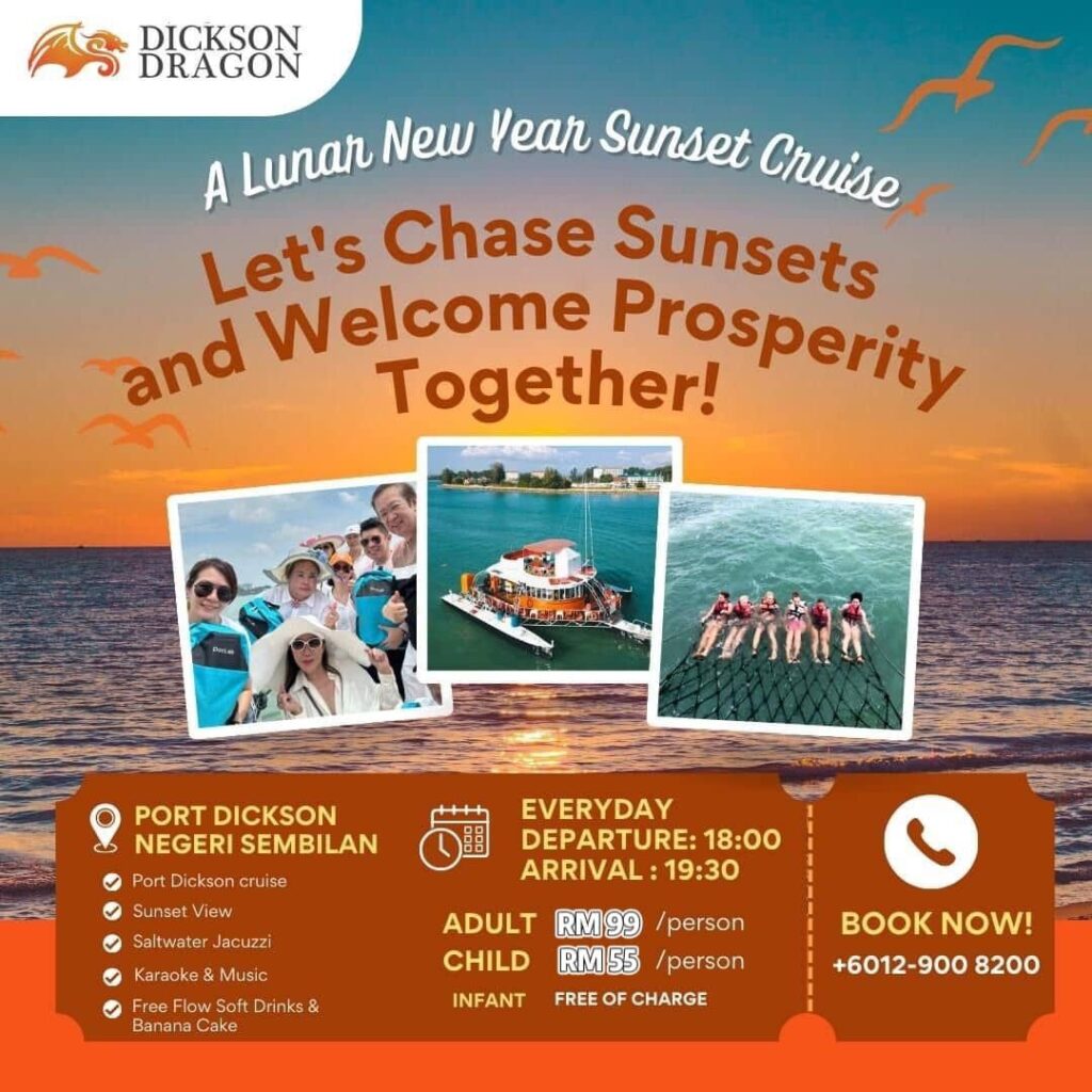 Sunset Cruise, The Ultimate Port Dickson Sea Adventure!