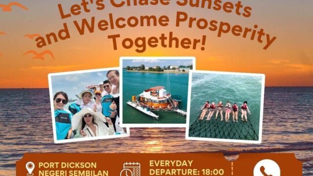 Sunset Cruise, The Ultimate Port Dickson Sea Adventure!